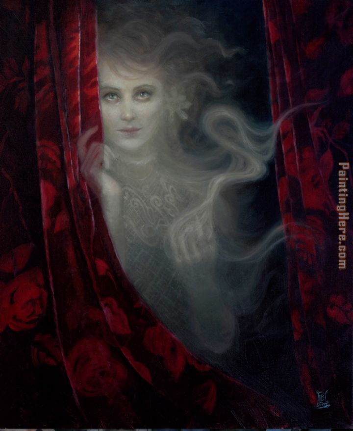 2014 Portrait ghost woman